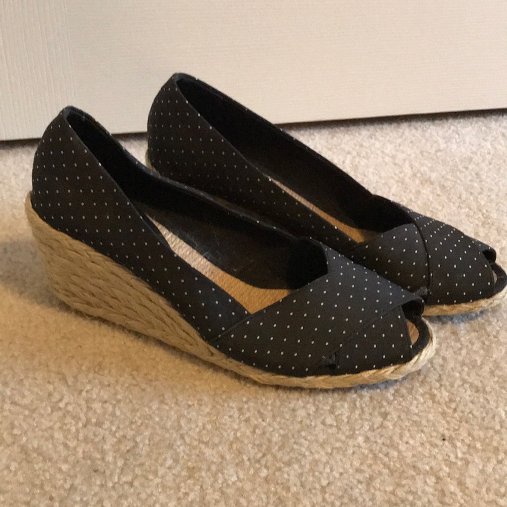 Ralph Lauren espradrille wedges
